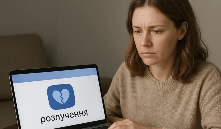 развод онлайн в украине