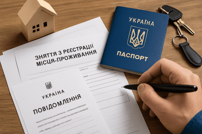 Як зняти з реєстрації місця проживання людину без її присутності в Україні