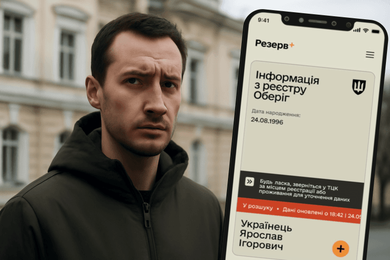 Як законно зняти розшук у Резерв+