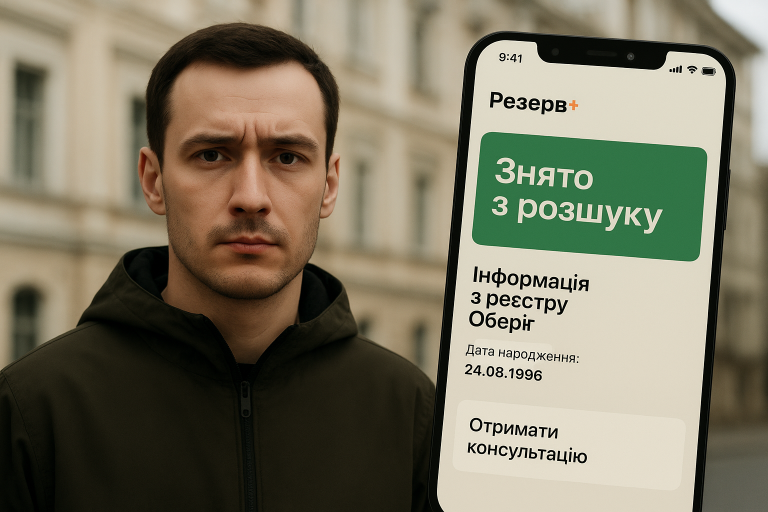Як знятися з розшуку ТЦК: покрокова інструкція